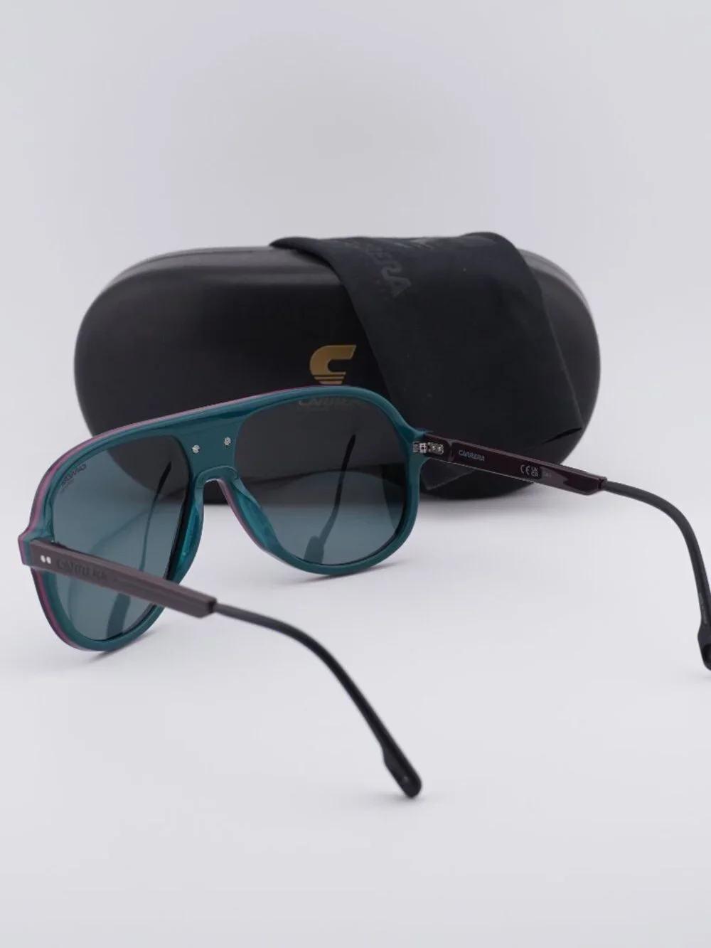 Carrera C SPORT 07/S 0LHF KU Aviator Sunglasses - Burgundy/Blue